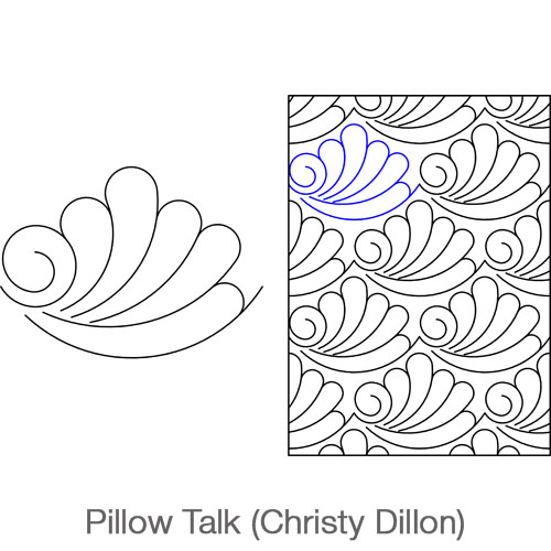 Pillow Talk Longarm Pattern
